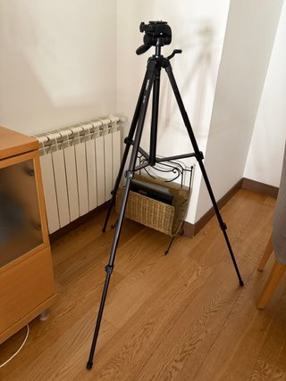 Trípode Velbon EX-430 per fotocamere