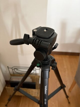 Trípode Velbon EX-430 per fotocamere