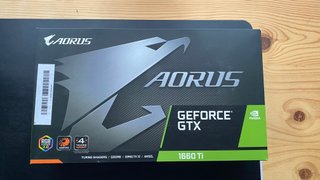 Tarjeta Gráfica Aorus GeForce GTX 1660 Ti