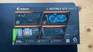 Tarjeta Gráfica Aorus GeForce GTX 1660 Ti