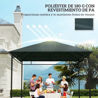 Repuesto Toldo Cenador Gris