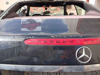 TAPA MALETERO Mercedes-Benz E Coupe (BM 207)(05.2009->)