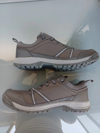 Scarpe trekking Quechua waterproof n. 43
