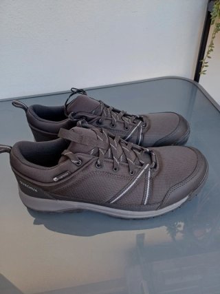 Scarpe trekking Quechua waterproof n. 43