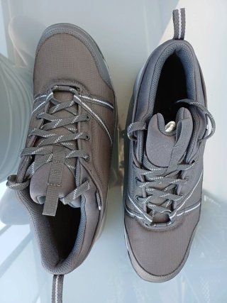 Scarpe trekking Quechua waterproof n. 43