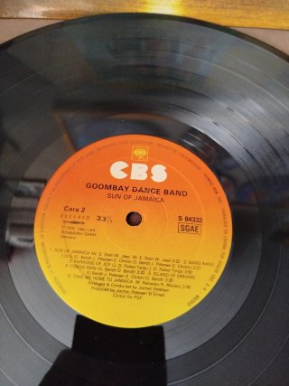 Vinilo Goombay Dance Band - Sol de Jamaica
