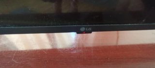Smart TV LG de 43 pulgadas
