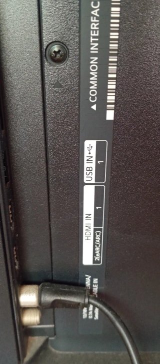Smart TV LG de 43 pulgadas