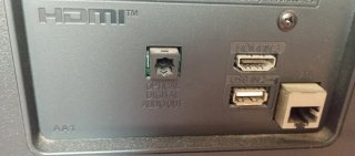 Smart TV LG de 43 pulgadas