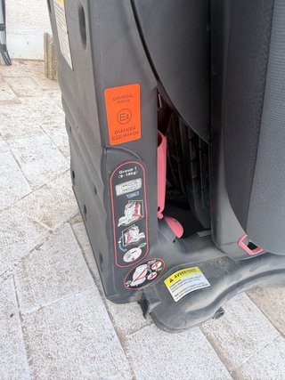 Silla coche Poppapedretti hasta 38kg