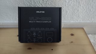 Valeton VLP-200 Multi-Track Sampler Looper