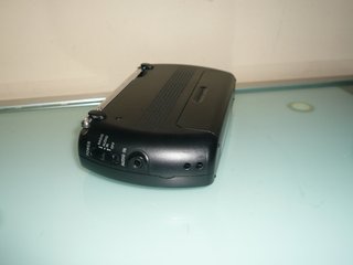 Sony SRF-SM18 Radio Portátil Negra