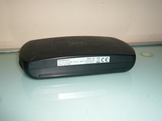 Sony SRF-SM18 Radio Portátil Negra
