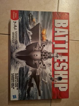 Juego de Mesa Battleship Hasbro