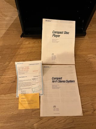 Sony LBT-V202 con altavoces Made in Germany