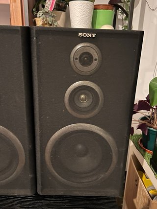 Sony LBT-V202 con altavoces Made in Germany