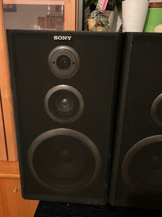 Sony LBT-V202 con altavoces Made in Germany