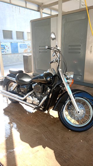 Honda Shadow 750 Negra 2005
