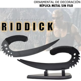 Dagas Riddick Réplica + Soporte