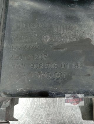 CANALIZADOR DE AIRE Volkswagen Crafter Furgón (2E)(03.2006->)