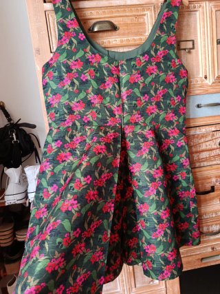 Mono corto floral Lily Sidonio