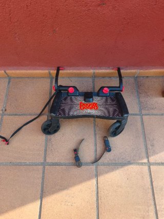 Plataforma Buggy Board Maxi para bebé