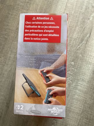 Nintendo Switch 2 Mario Kart Work precintada