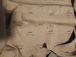 Maleta grande extensible Ghepard