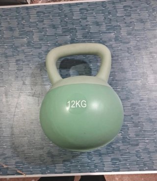 Mancuerna Kettlebell 12KG