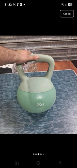 Mancuerna Kettlebell 12KG