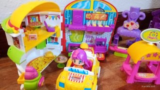 Lote Pinypon Parque  Atracciones y hamburgueseria