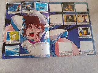 Album I Cavalieri dello Zodiaco Panini ed. 1986