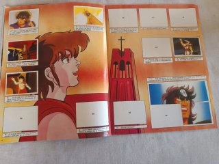Album I Cavalieri dello Zodiaco Panini ed. 1986