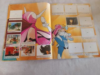 Album I Cavalieri dello Zodiaco Panini ed. 1986