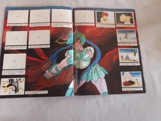 Album I Cavalieri dello Zodiaco Panini ed. 1986