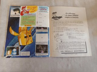 Album I Cavalieri dello Zodiaco Panini ed. 1986