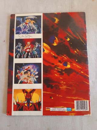 Album I Cavalieri dello Zodiaco Panini ed. 1986