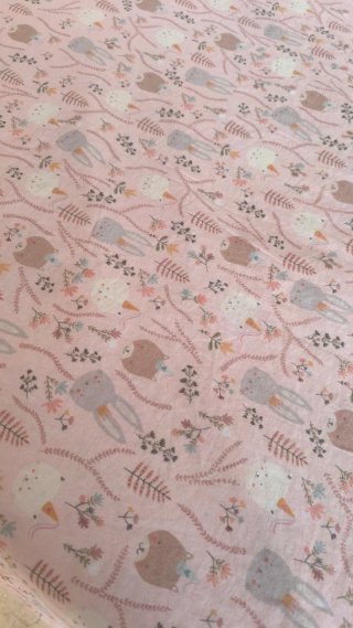Funda Nórdica reversible Rosa Cama 90