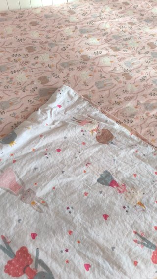 Funda Nórdica reversible Rosa Cama 90