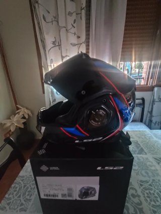 Casco Modular LS2 Advant Carbon Talla  M. Y S