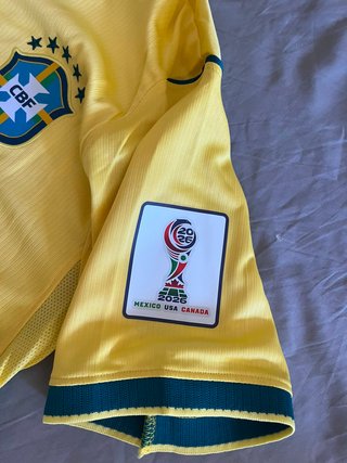 Camiseta Brasil Mundial
