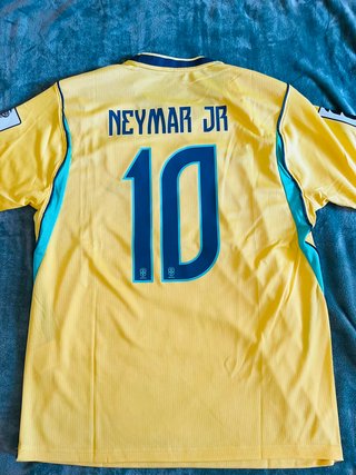 Camiseta Brasil Mundial