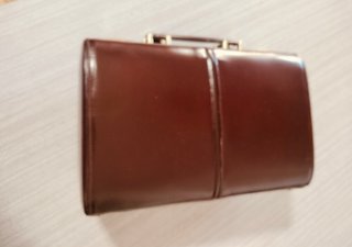 Maletín cuero vintage sin estrenar