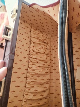 Maletín cuero vintage sin estrenar