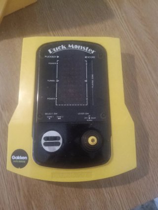 Puck Monster Gakken 151 GAME
