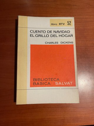 Cuento de navidad. Charles Dickens