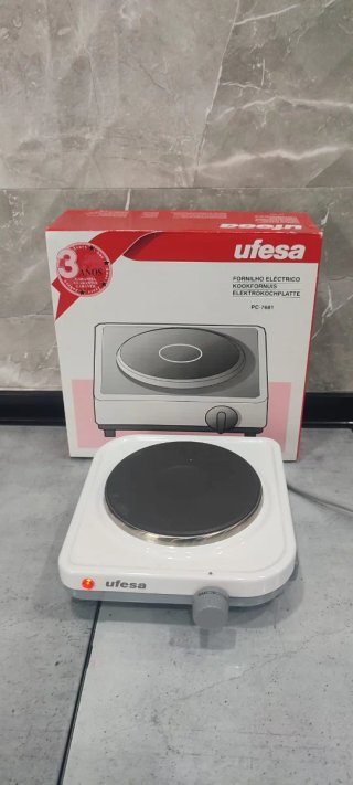 Hornillo Eléctrico Ufesa PC-7681 NUEVO