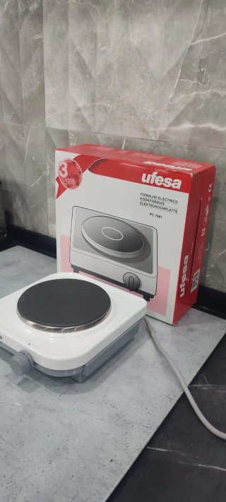 Hornillo Eléctrico Ufesa PC-7681 NUEVO