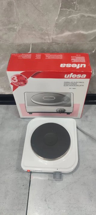 Hornillo Eléctrico Ufesa PC-7681 NUEVO