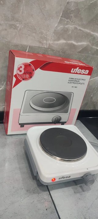Hornillo Eléctrico Ufesa PC-7681 NUEVO